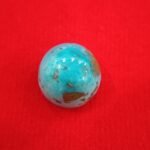 Turquoise Stone (Firoja) 9.35 Carat/ 10.25 Ratti - ga4303
