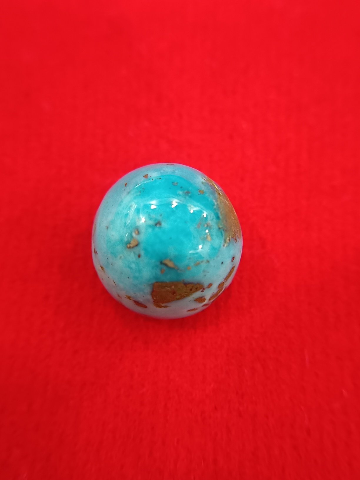 Turquoise Stone (Firoja) 9.35 Carat/ 10.25 Ratti