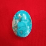 Turquoise Stone (Firoja) 9.51 Carat/ 10.50 Ratti - ga4280
