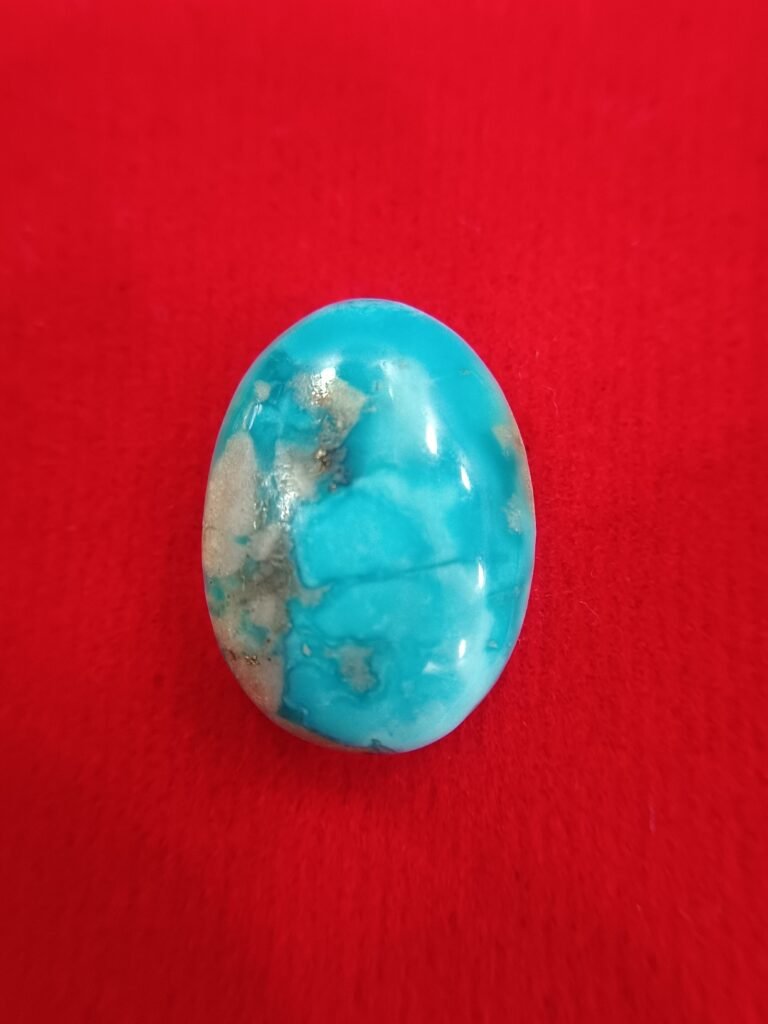 Turquoise Stone (Firoja) 9.51 Carat/ 10.50 Ratti