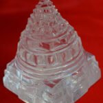 Natural Sphatik Shri Yantra 252 gm