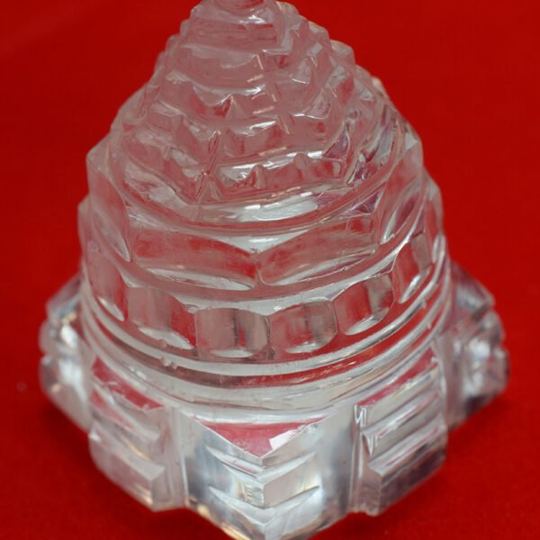 Natural Sphatik Shri Yantra 43 gm
