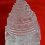 Natural Sphatik Shri Yantra 296 gm