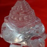 Natural Sphatik Shri Yantra 364 gm