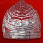 Natural Sphatik Shri Yantra 87 gm
