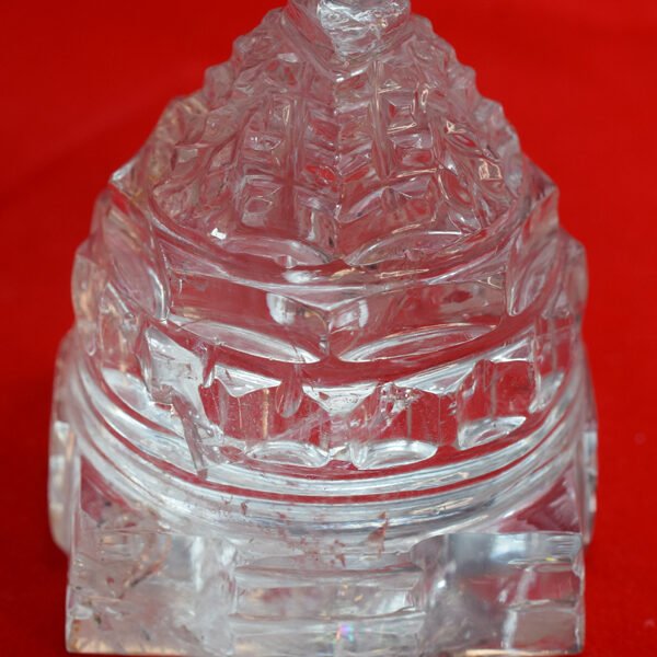 Natural Sphatik Shri Yantra 116 gm