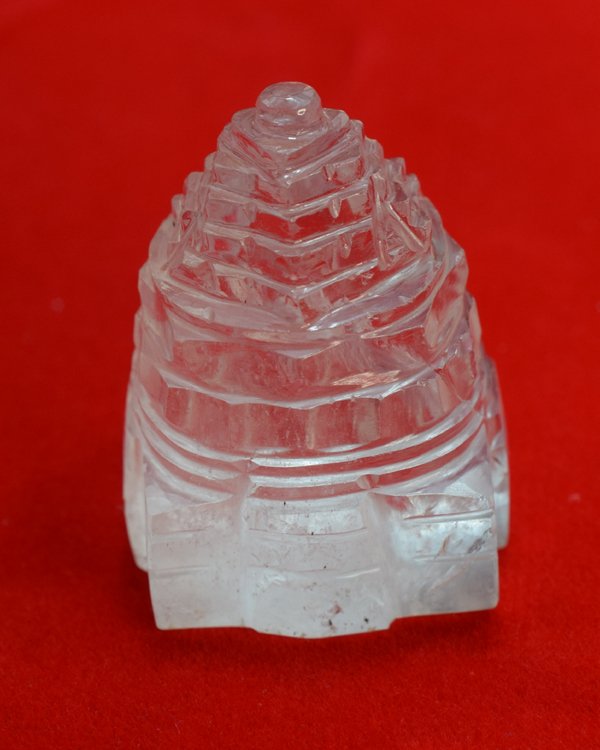 Natural Sphatik Shri Yantra 32 gm