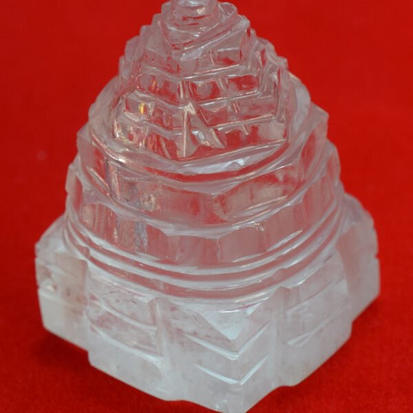 Natural Sphatik Shri Yantra 32 gm