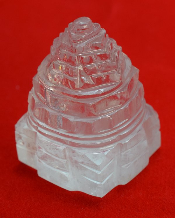 Natural Sphatik Shri Yantra 32 gm