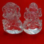 Sphatik Lakshmi Ganesh 52 gm