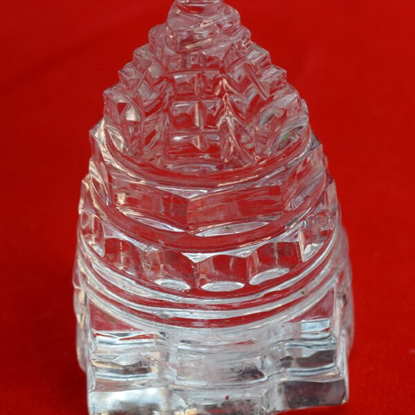 Natural Sphatik Shri Yantra 58 gm