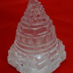 Natural Sphatik Shri Yantra 145 gm