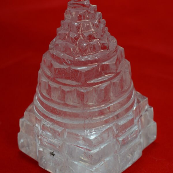 Natural Sphatik Shri Yantra 145 gm