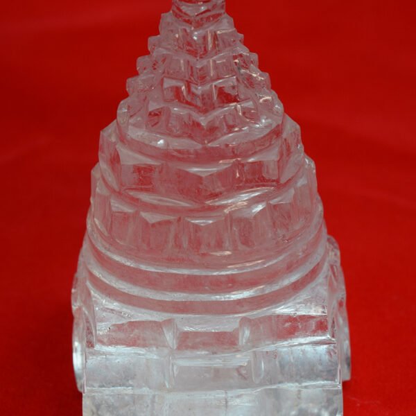 Natural Sphatik Shri Yantra 145 gm