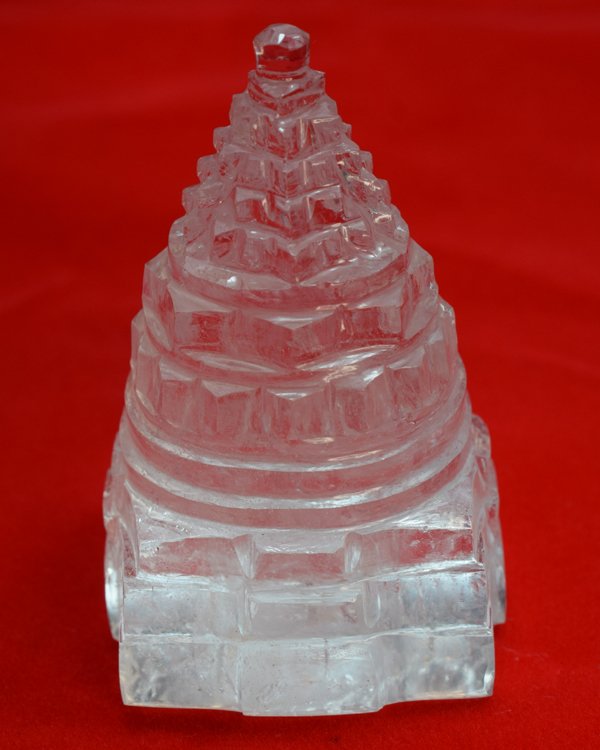 Natural Sphatik Shri Yantra 145 gm