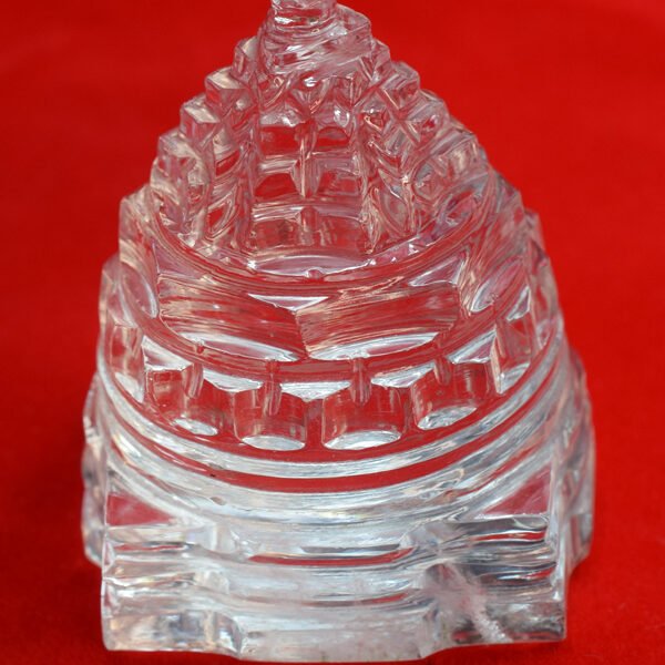 Natural Sphatik Shri Yantra 93 gm