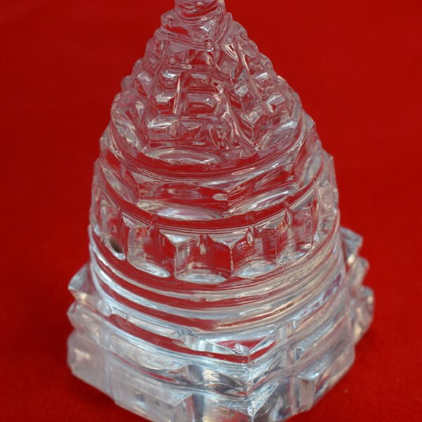 Natural Sphatik Shri Yantra 59 gm