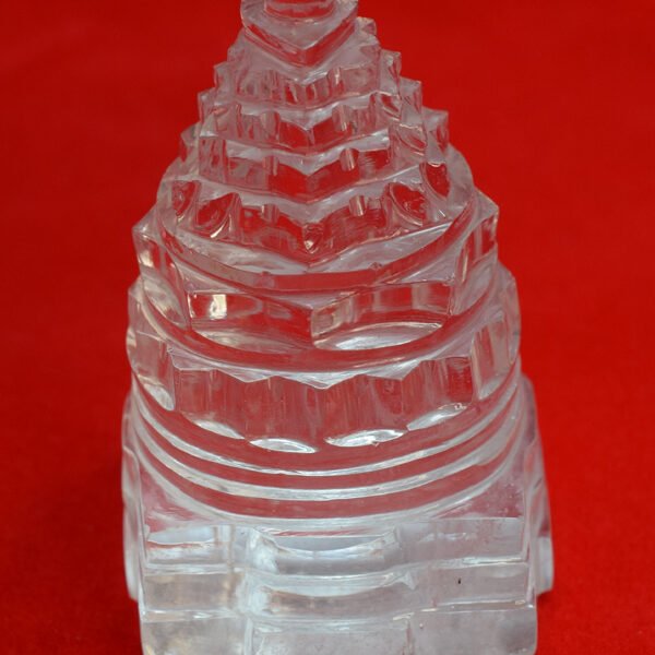 Natural Sphatik Shri Yantra 64 gm