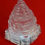 Natural Sphatik Shri Yantra 53 gm