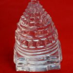 Natural Sphatik Shri Yantra 64 gm