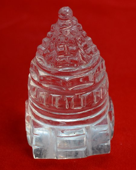 Natural Sphatik Shri Yantra 57 gm