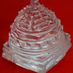 Natural Sphatik Shri Yantra 72 gm