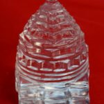 Natural Sphatik Shri Yantra 84 gm