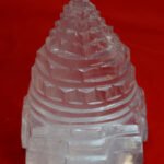 Natural Sphatik Shri Yantra 136 gm