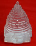 Natural Sphatik Shri Yantra 136 gm