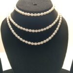 pearl mala small size 3 string - (SKU: GAPM7)