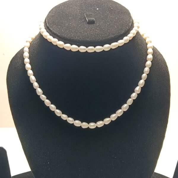 pearl mala small size 2 string