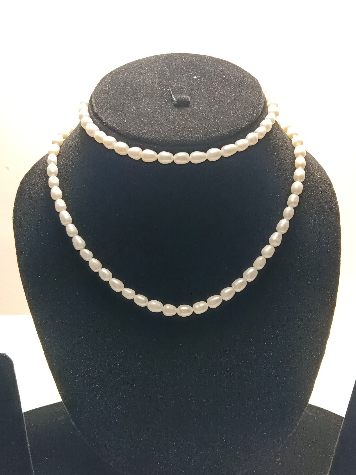 pearl mala small size 2 string