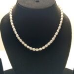 pearl mala single string small size beads - (SKU: GAPM5)