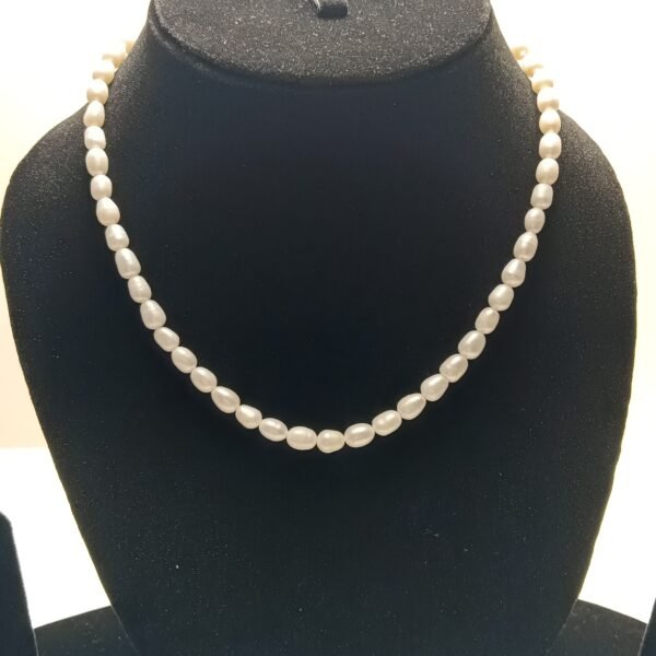 pearl mala single string small size beads