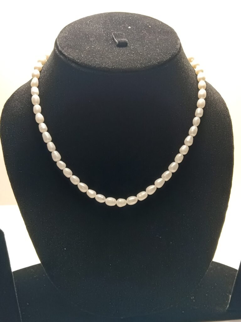 pearl mala single string small size beads