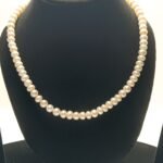 Pearl Mala single String - (SKU: GAPM1)