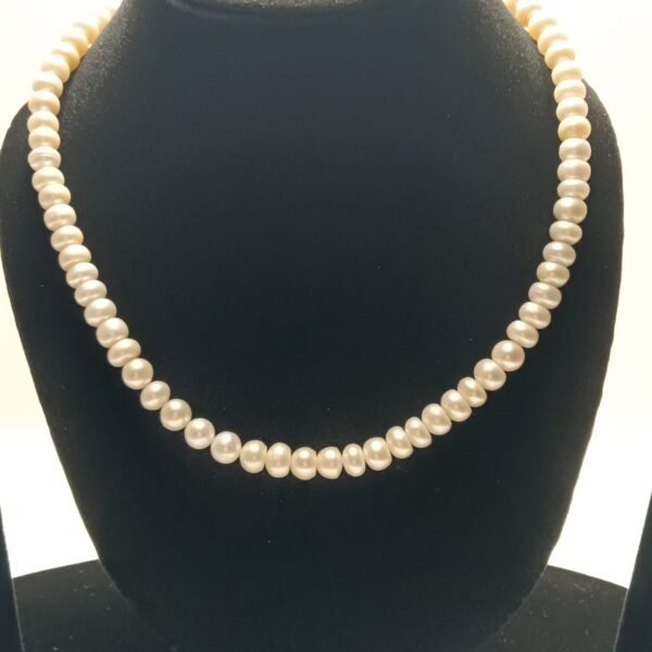 Pearl Mala single String