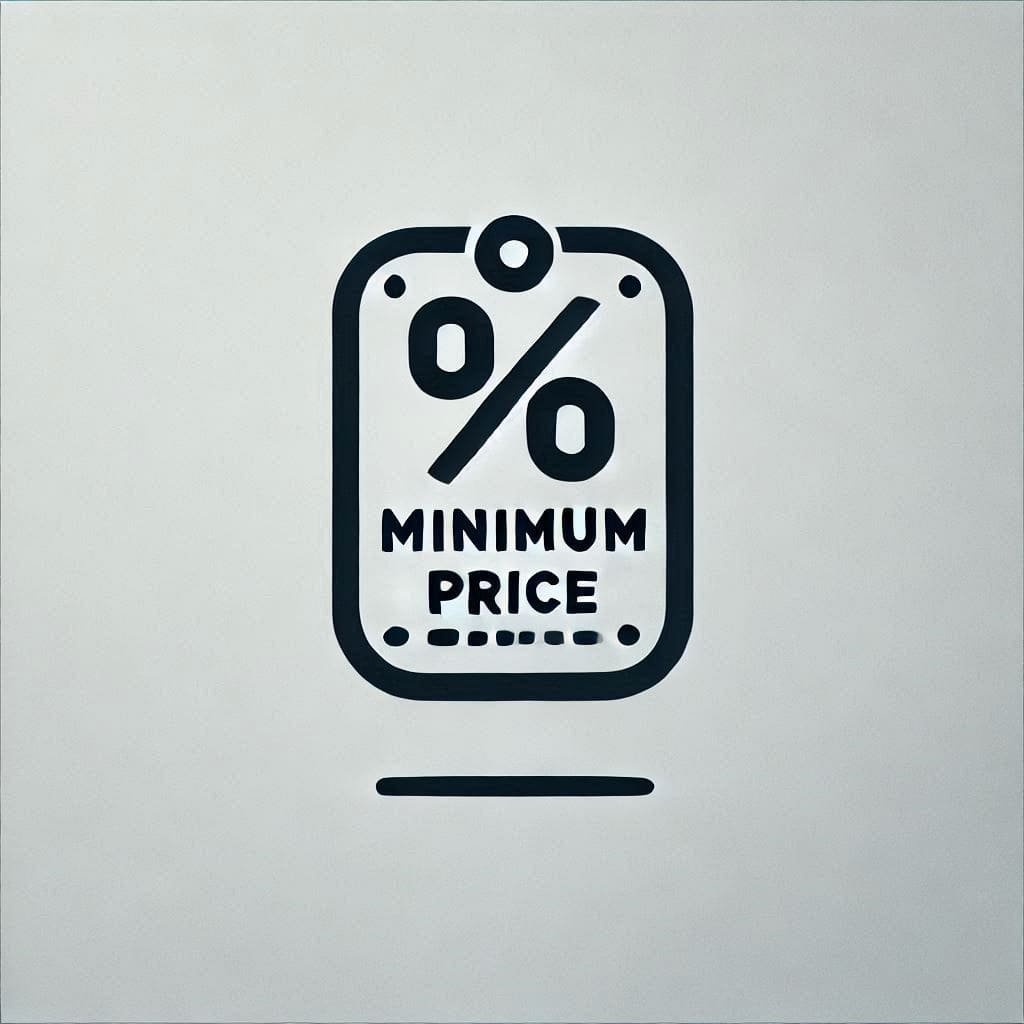 minimum price