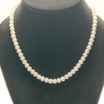 Pearl Mala single String - (SKU:GAPM3)