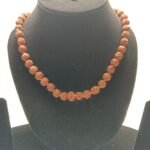 original rudraksha mala 9mm - (SKU: GARM9)