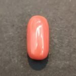 Moonga 10.25 Carat/11.25 Ratti