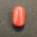 oval Moonga 10.34 Carat/11.25 Ratti