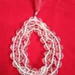 Sphatik Mala Cut 132 gm