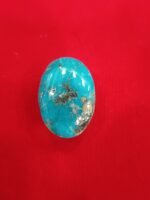 Turquoise Stone (Firoja) 19.40 Carat/ 21.50 Ratti