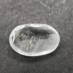 sri lanka White Sapphire 2.86 Carat/ 3.00 Ratti - GA7902