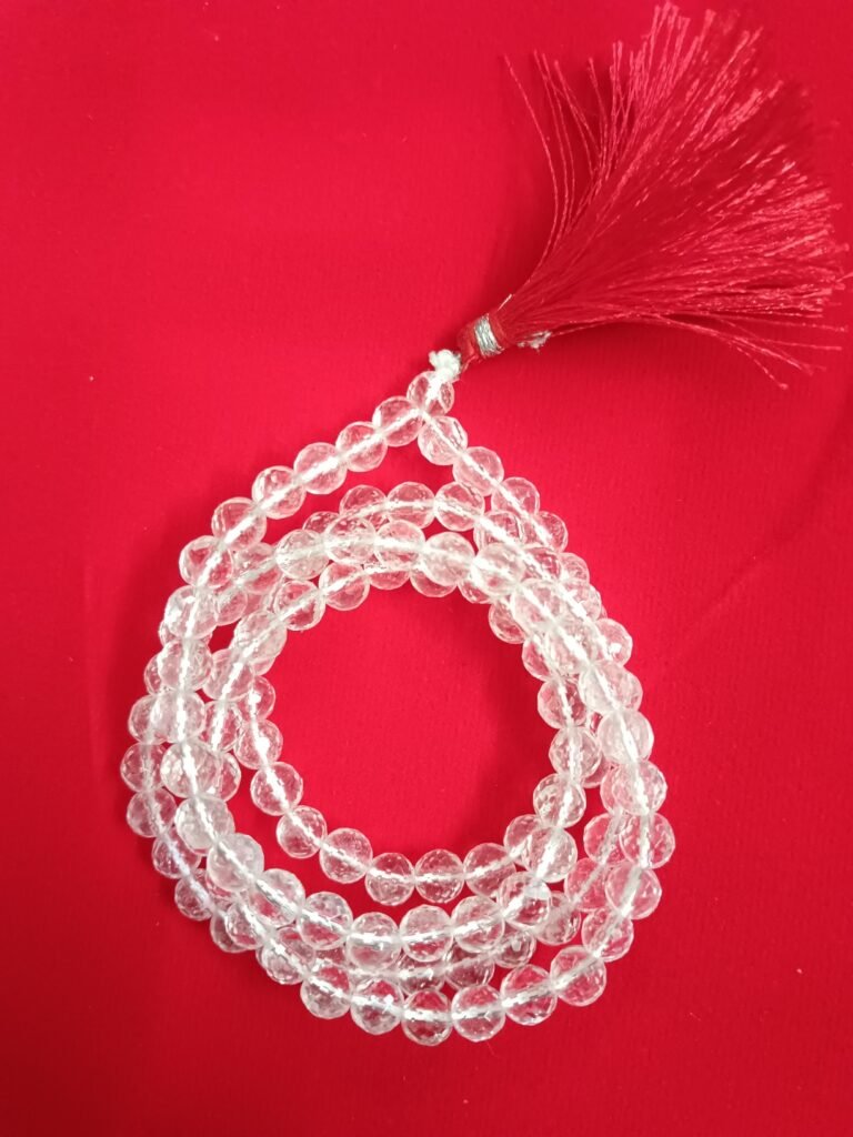 Sphatik Mala Cut 36.360 gm