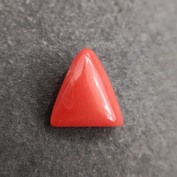 Moonga 4.78 Carat/5.25 Ratti