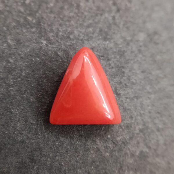 Moonga 4.78 Carat/5.25 Ratti