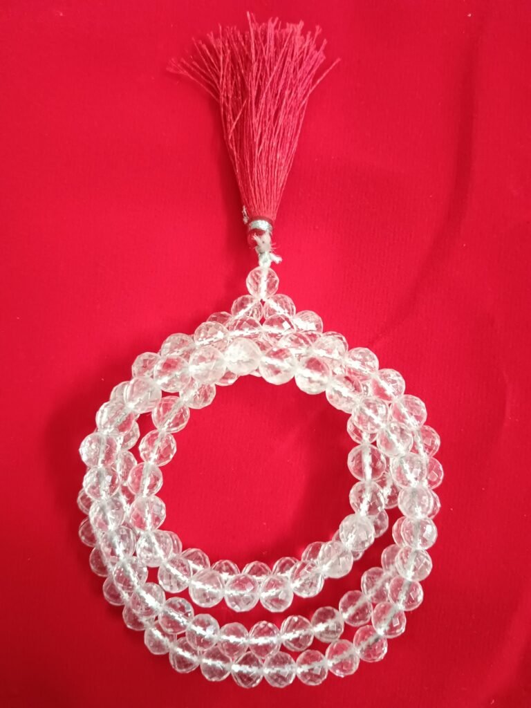 Sphatik Mala Cut 52.180 gm