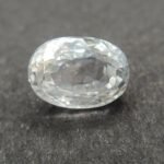 sri lankan White Sapphire 5.29 Carat/ 5.50 -Ratti - GA8659
